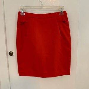 3/$15 H&M red pencil skirt sz 6